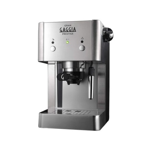 Espressor manual Gaggia Gran Prestige GES-GR-03PG, 950 W, 1 L, 15 bar, Argintiu Aparate cafea 892,50 RON
